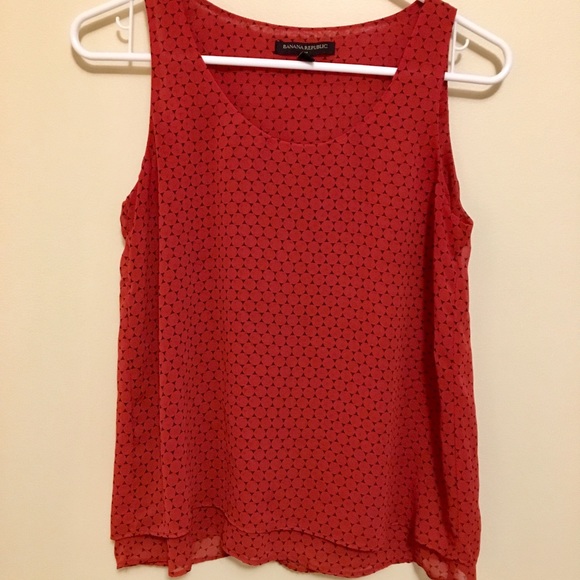 Banana Republic flowy tank XS - Picture 1 of 3